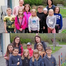 Pauline Doppelreiter, Maria Riegler, Simona Wagner und Alexandra Handl sind die TM 2023